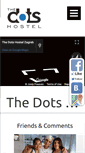 Mobile Screenshot of dotshostelzagreb.com
